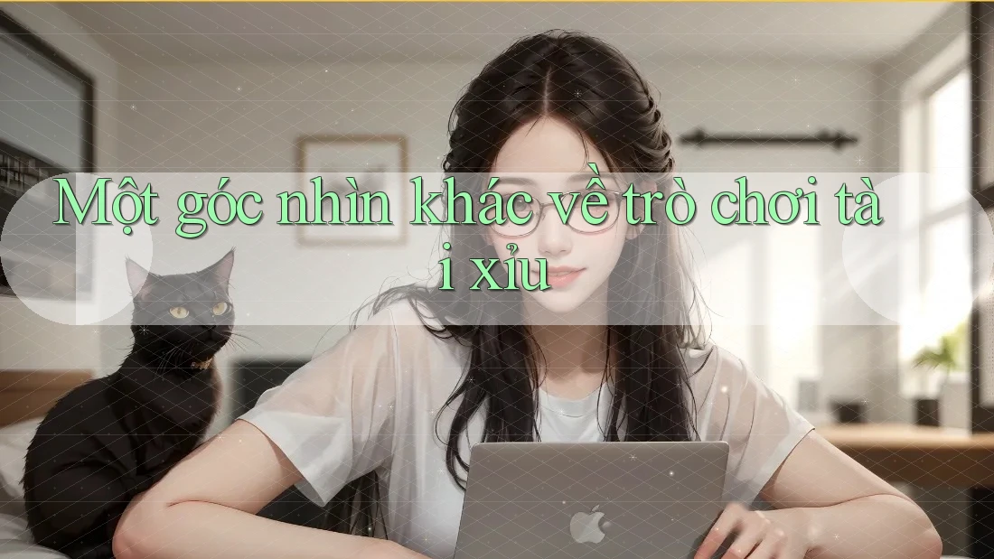Một góc nhìn khác về trò chơi tài xỉu Một góc nhìn khác về trò chơi tài xỉu