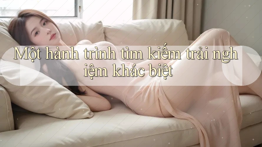 Một hành trình tìm kiếm trải nghiệm khác biệt Một hành trình tìm kiếm trải nghiệm khác biệt