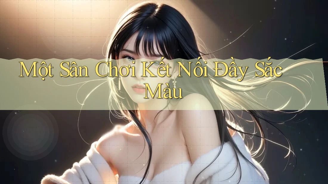 Một Sân Chơi Kết Nối Đầy Sắc Màu