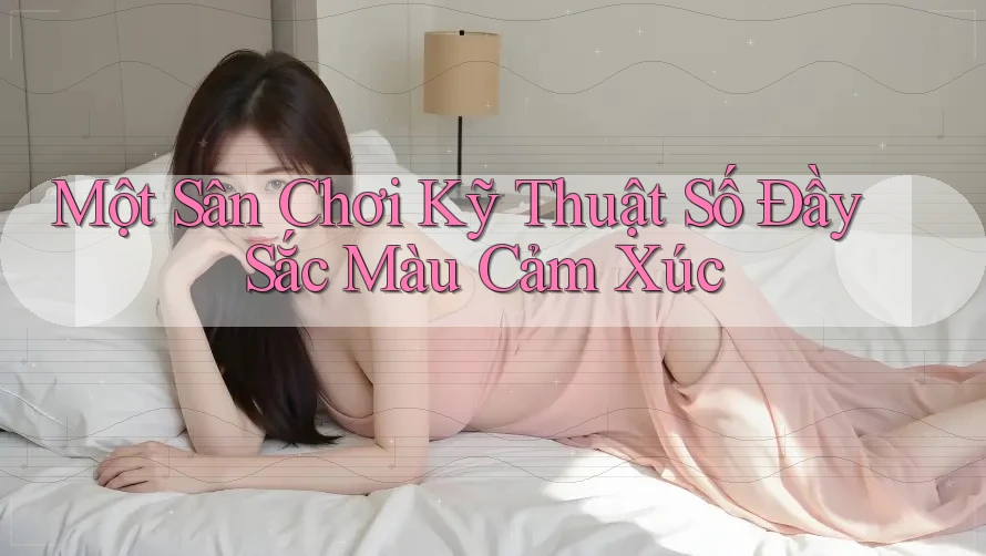 Một Sân Chơi Kỹ Thuật Số Đầy Sắc Màu Cảm Xúc