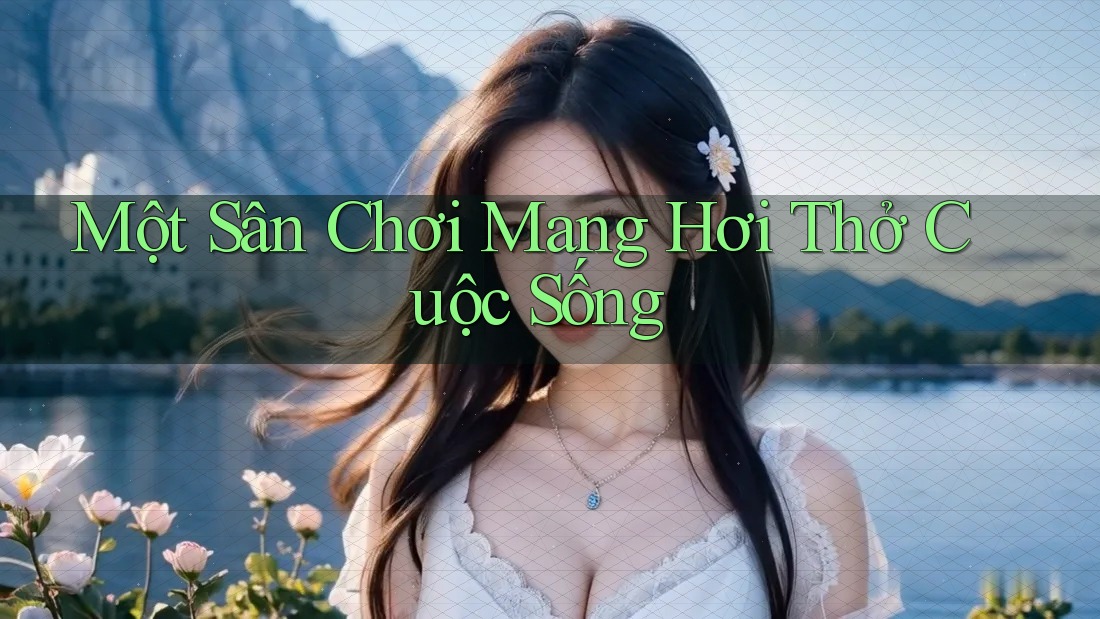 Một Sân Chơi Mang Hơi Thở Cuộc Sống
