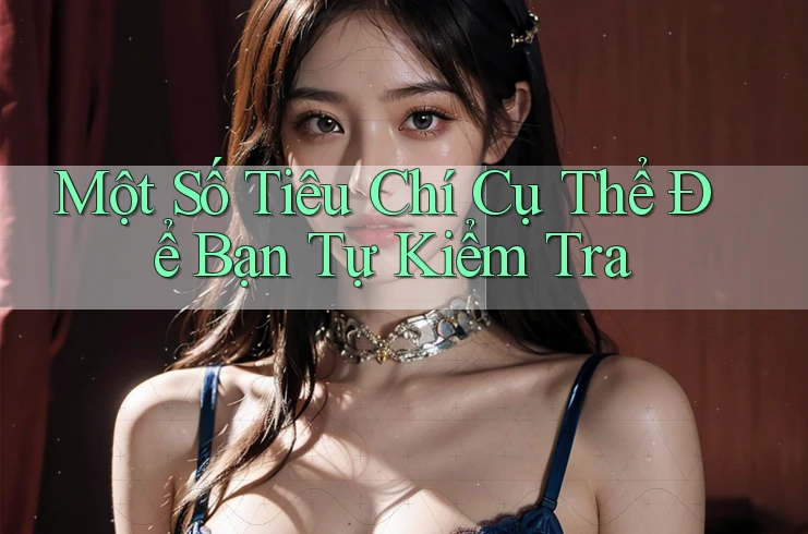 Một Số Tiêu Chí Cụ Thể Để Bạn Tự Kiểm Tra