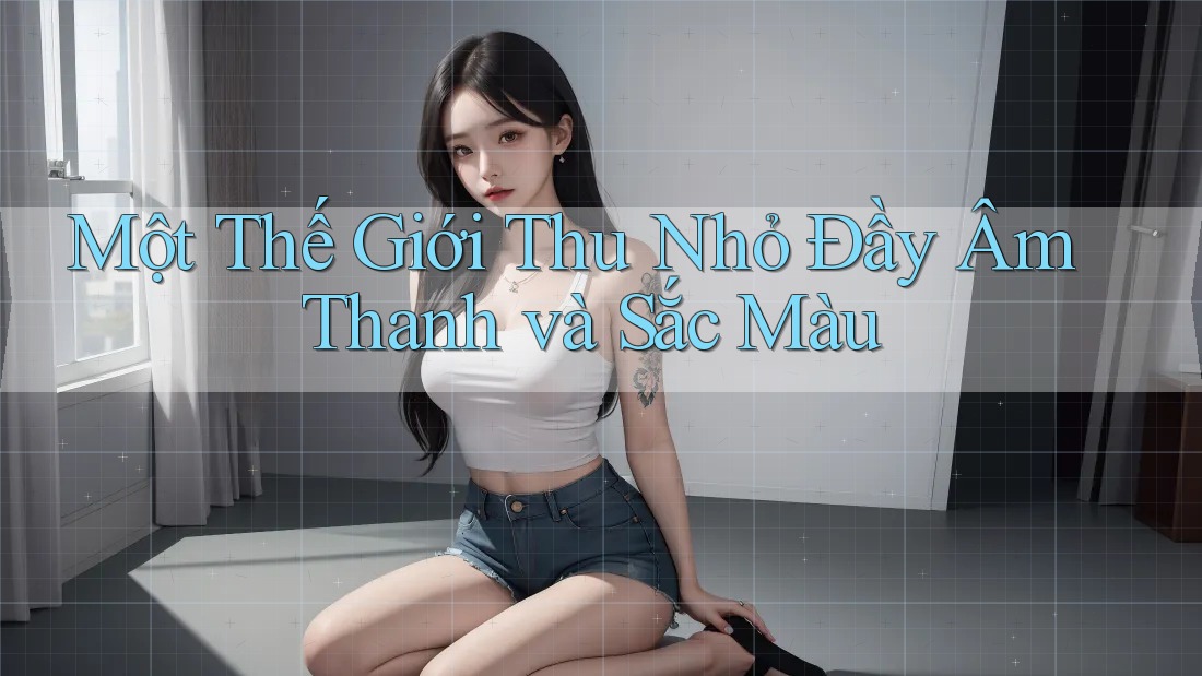 Một Thế Giới Thu Nhỏ Đầy Âm Thanh và Sắc Màu