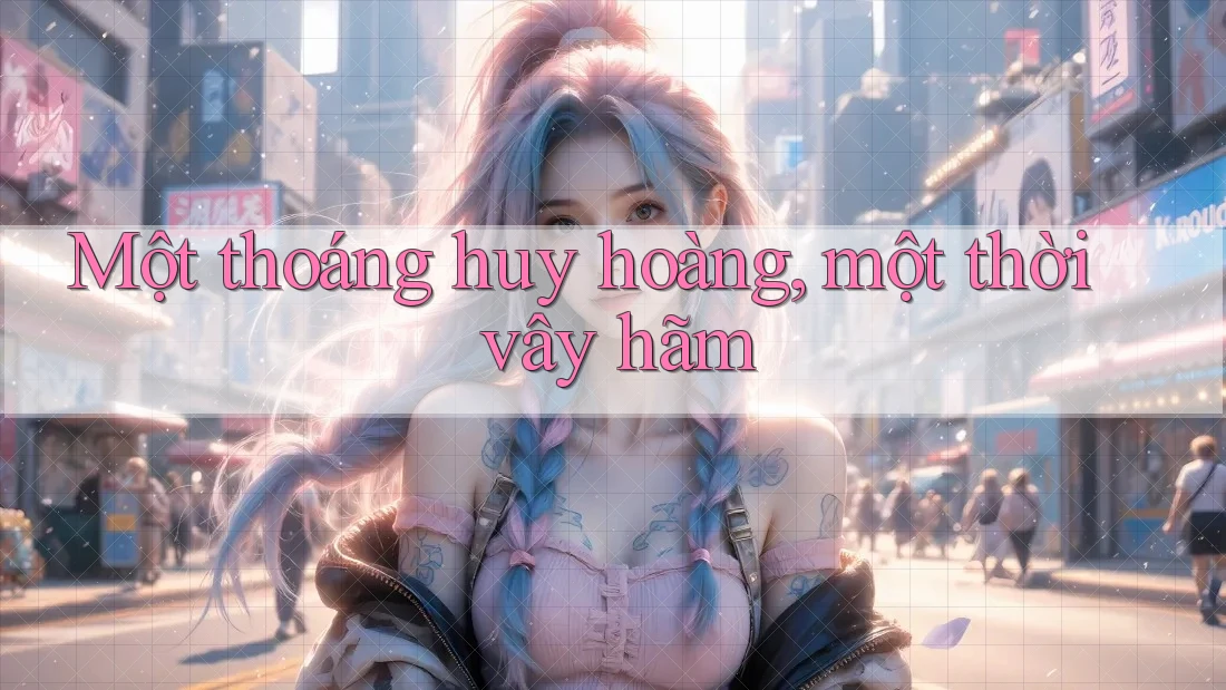 Một thoáng huy hoàng, một thời vây hãm