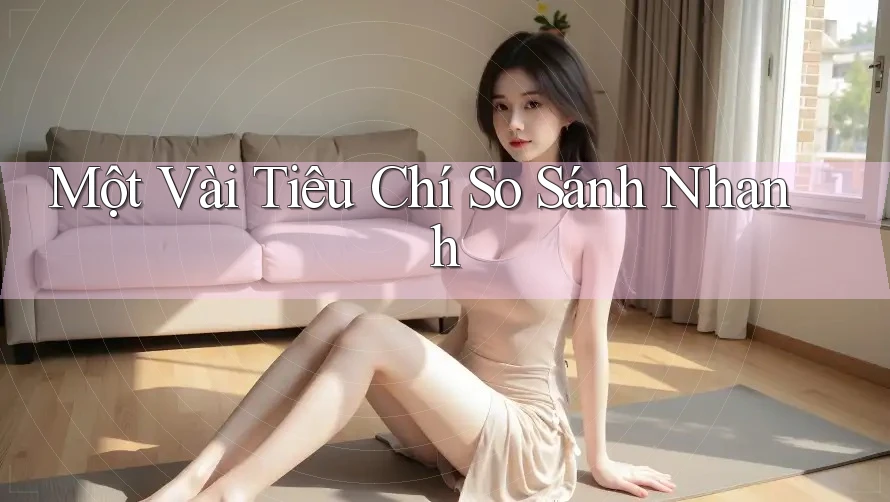 Một Vài Tiêu Chí So Sánh Nhanh Một Vài Tiêu Chí So Sánh Nhanh