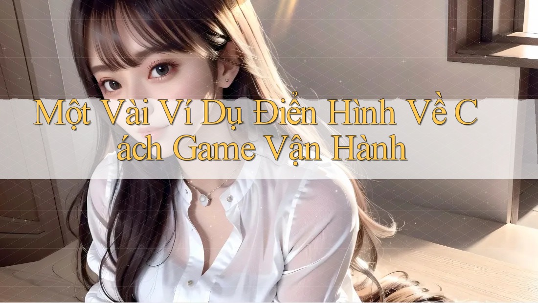 Một Vài Ví Dụ Điển Hình Về Cách Game Vận Hành