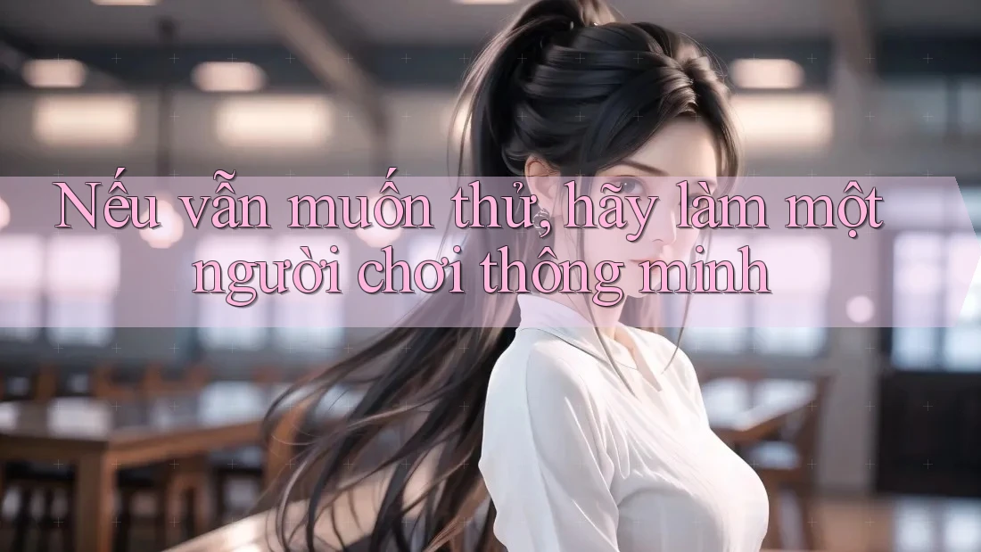 Nếu vẫn muốn thử, hãy làm một người chơi thông minh