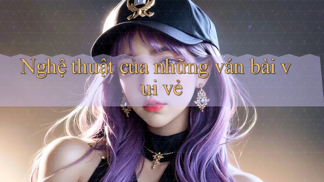 Nghệ thuật của những ván bài vui vẻ