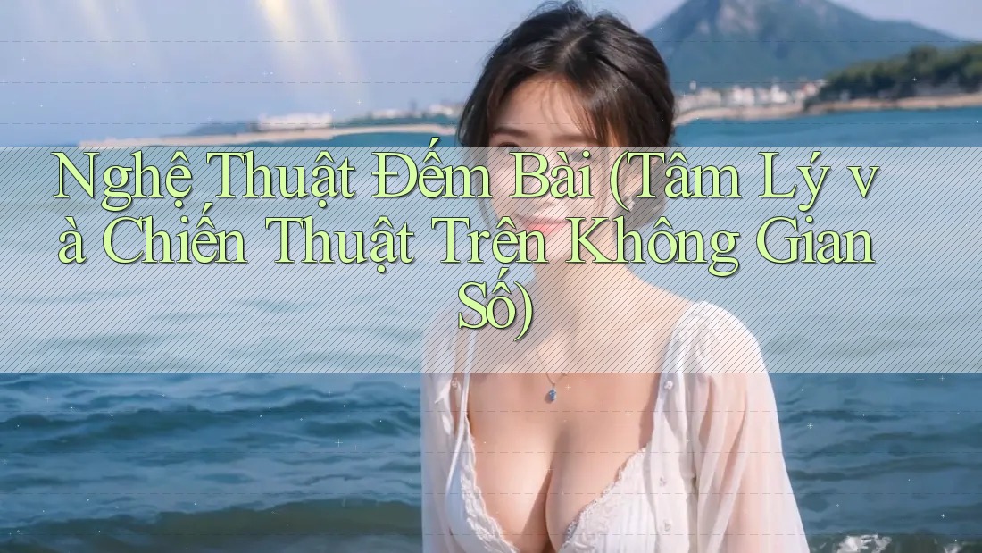 Nghệ Thuật Đếm Bài (Tâm Lý và Chiến Thuật Trên Không Gian Số)