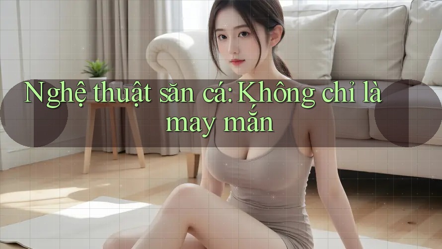 Nghệ thuật săn cá: Không chỉ là may mắn