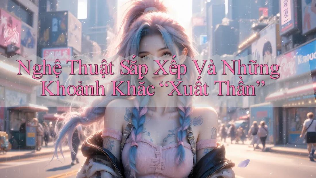 Nghệ Thuật Sắp Xếp Và Những Khoảnh Khắc “Xuất Thần”