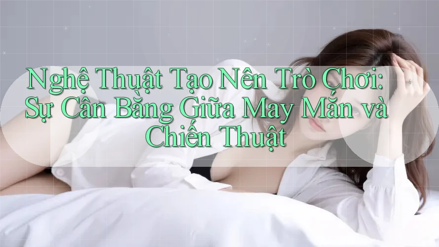 Nghệ Thuật Tạo Nên Trò Chơi: Sự Cân Bằng Giữa May Mắn và Chiến Thuật