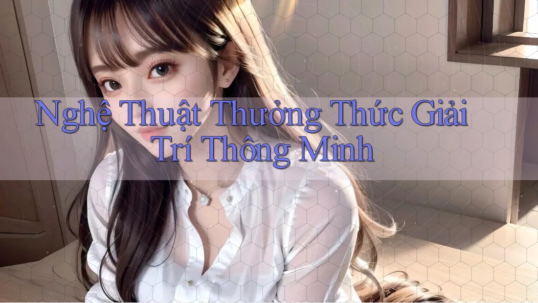 Nghệ Thuật Thưởng Thức Giải Trí Thông Minh Nghệ Thuật Thưởng Thức Giải Trí Thông Minh