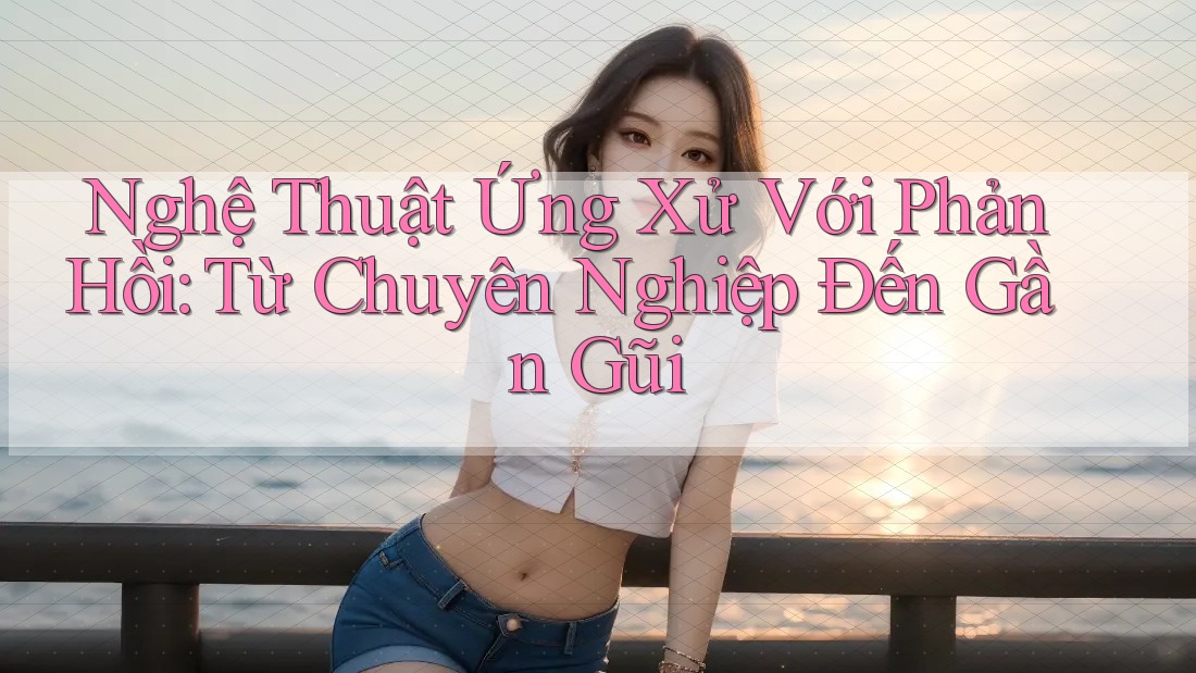 Nghệ Thuật Ứng Xử Với Phản Hồi: Từ Chuyên Nghiệp Đến Gần Gũi