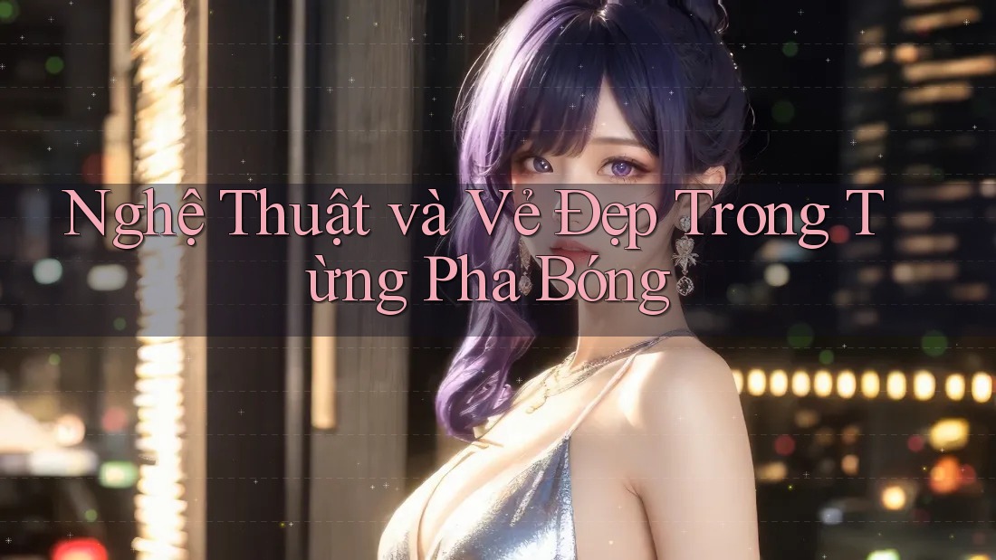Nghệ Thuật và Vẻ Đẹp Trong Từng Pha Bóng