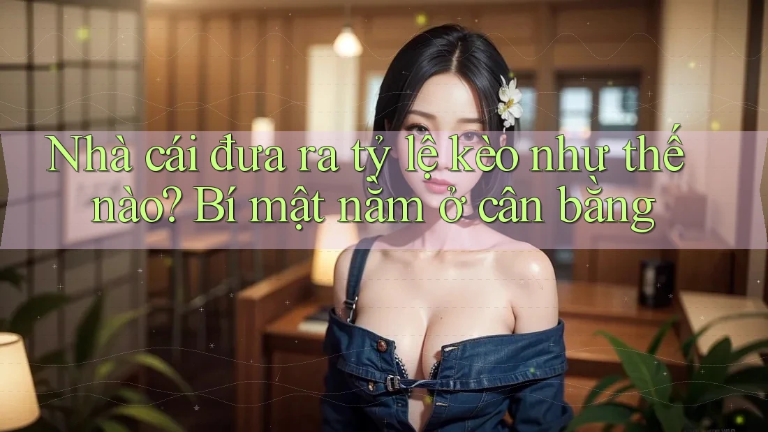 Nhà cái đưa ra tỷ lệ kèo như thế nào? Bí mật nằm ở cân bằng