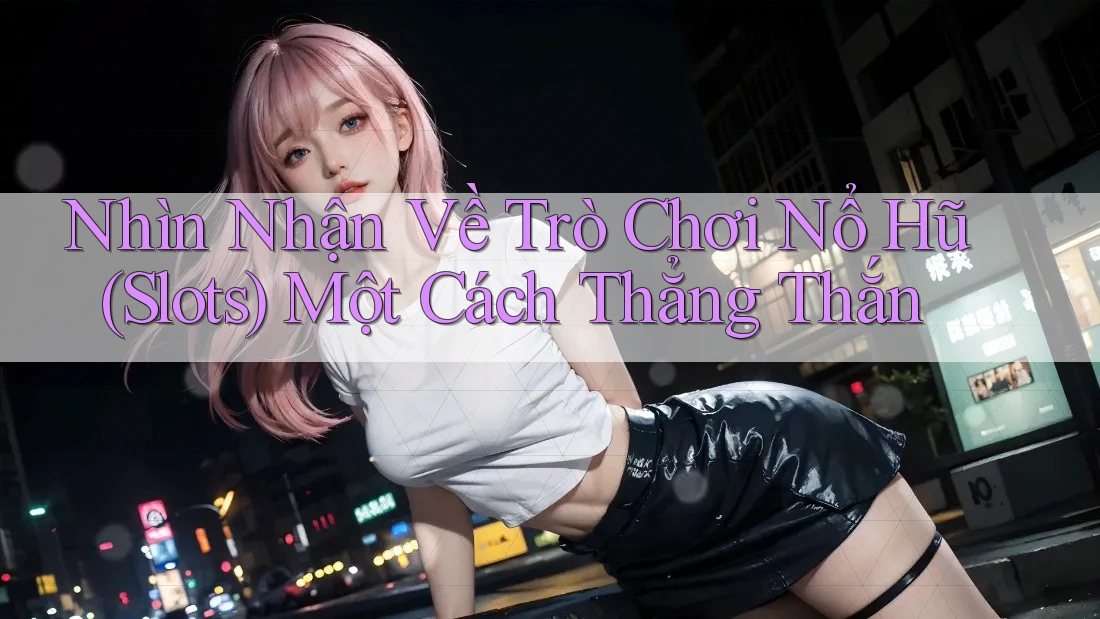 Nhìn Nhận Về Trò Chơi Nổ Hũ (Slots) Một Cách Thẳng Thắn