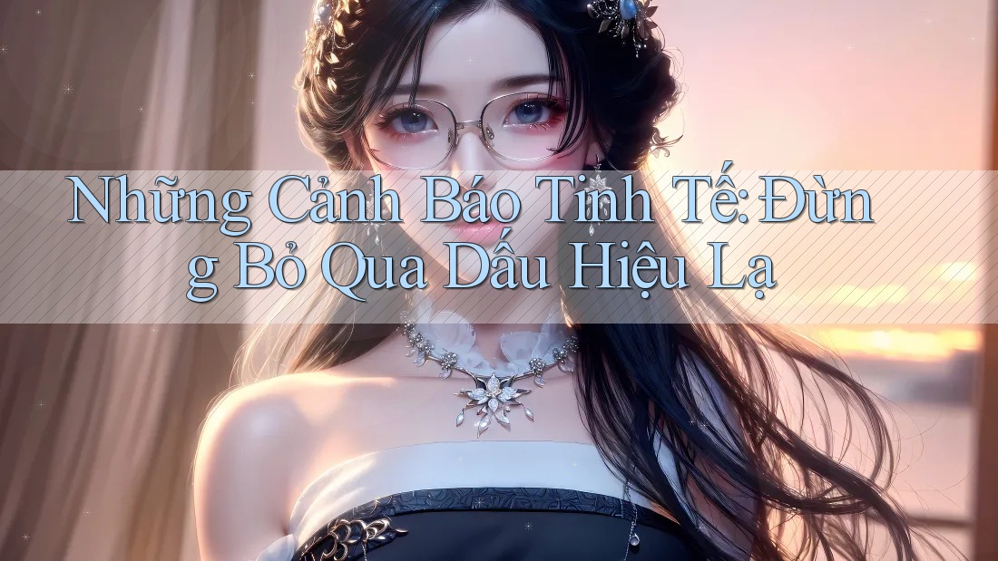 Những Cảnh Báo Tinh Tế: Đừng Bỏ Qua Dấu Hiệu Lạ