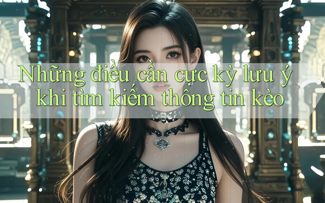 Những điều cần cực kỳ lưu ý khi tìm kiếm thông tin kèo Những điều cần cực kỳ lưu ý khi tìm kiếm thông tin kèo