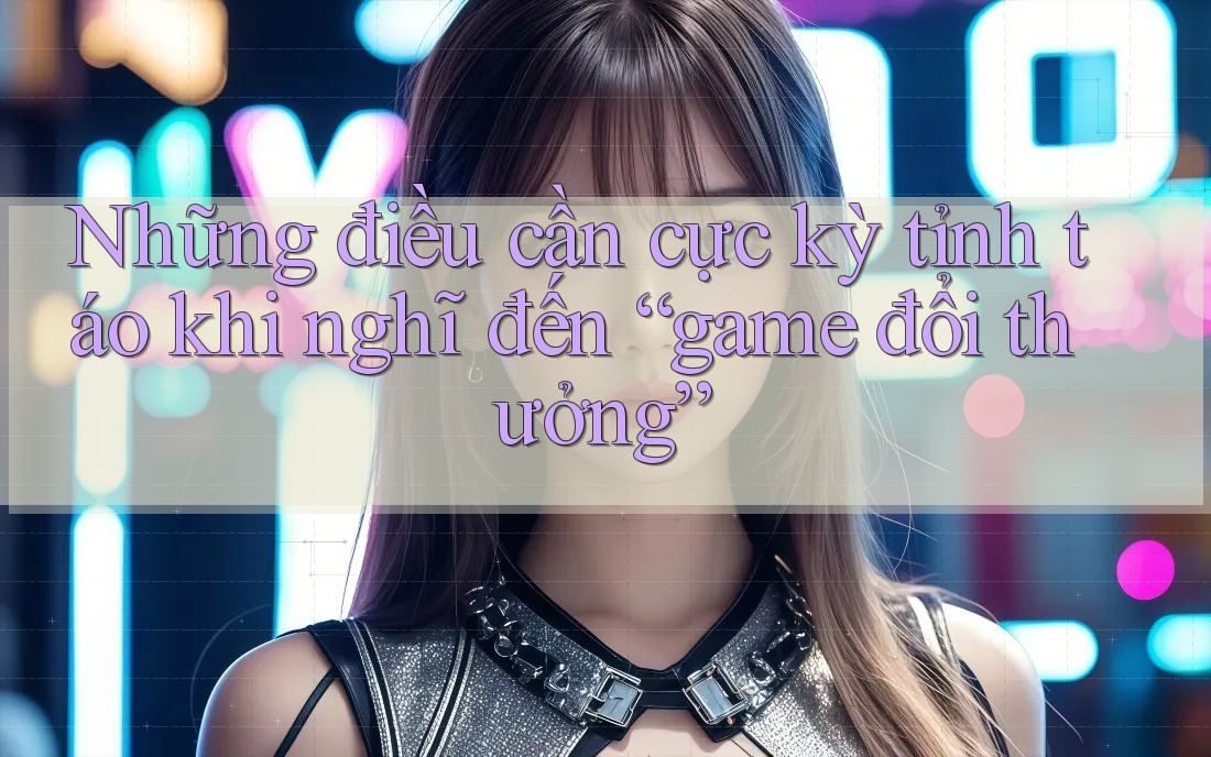 Những điều cần cực kỳ tỉnh táo khi nghĩ đến “game đổi thưởng”