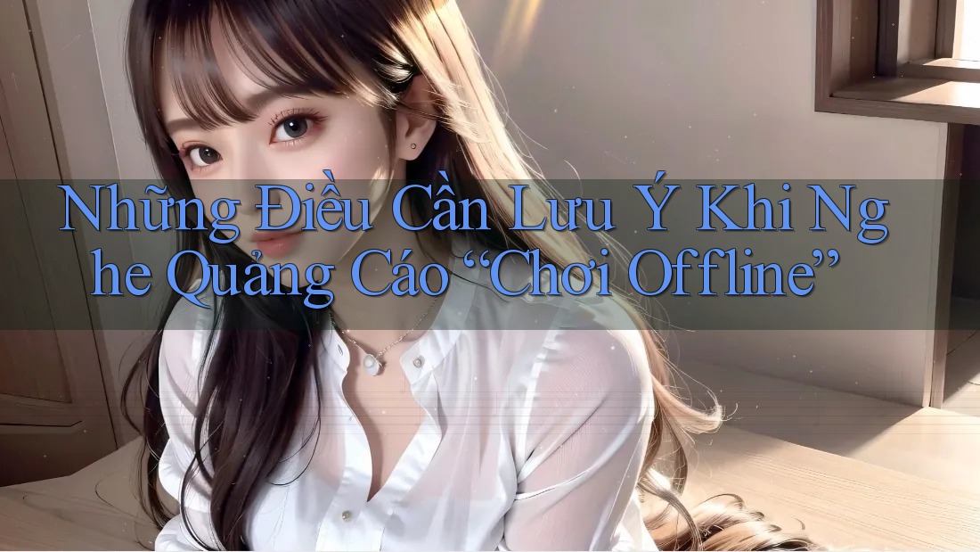 Những Điều Cần Lưu Ý Khi Nghe Quảng Cáo “Chơi Offline”