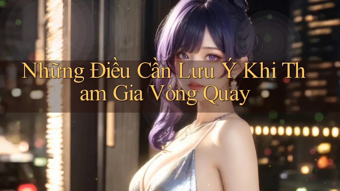 Những Điều Cần Lưu Ý Khi Tham Gia Vòng Quay