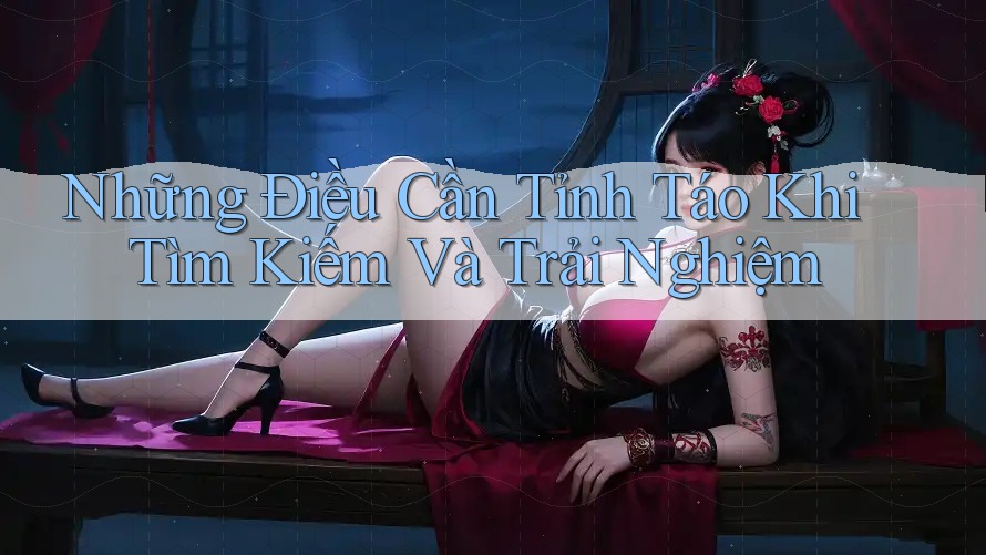 Những Điều Cần Tỉnh Táo Khi Tìm Kiếm Và Trải Nghiệm