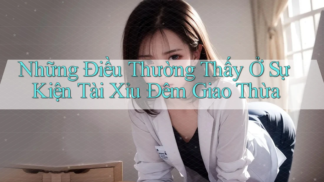 Những Điều Thường Thấy Ở Sự Kiện Tài Xỉu Đêm Giao Thừa
