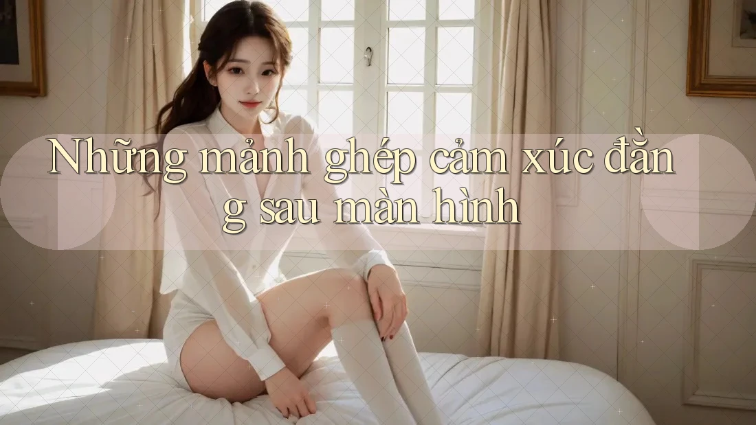 Những mảnh ghép cảm xúc đằng sau màn hình
