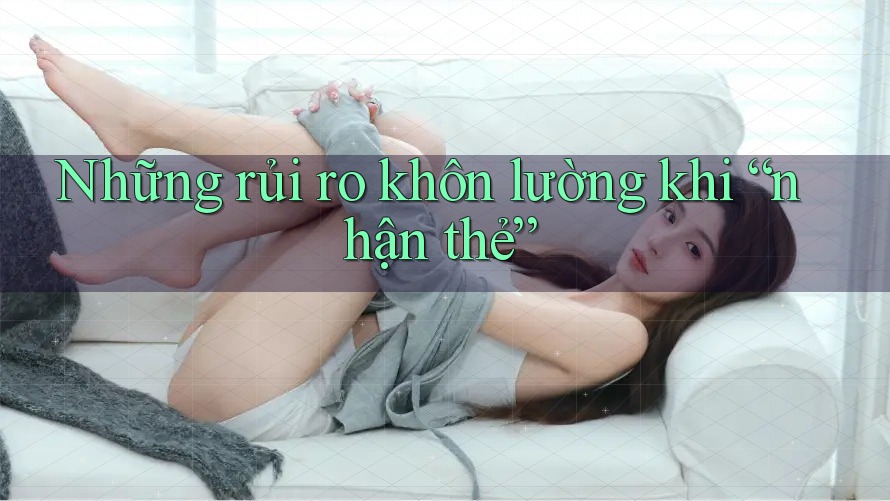 Những rủi ro khôn lường khi “nhận thẻ”