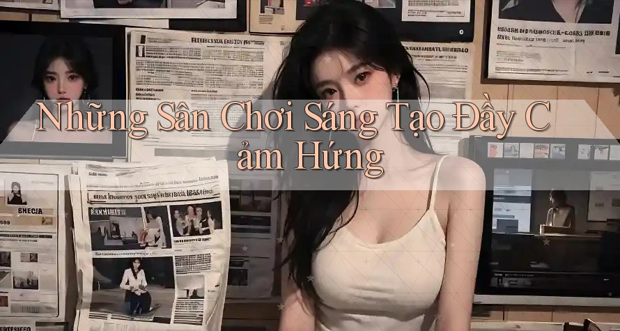 Những Sân Chơi Sáng Tạo Đầy Cảm Hứng