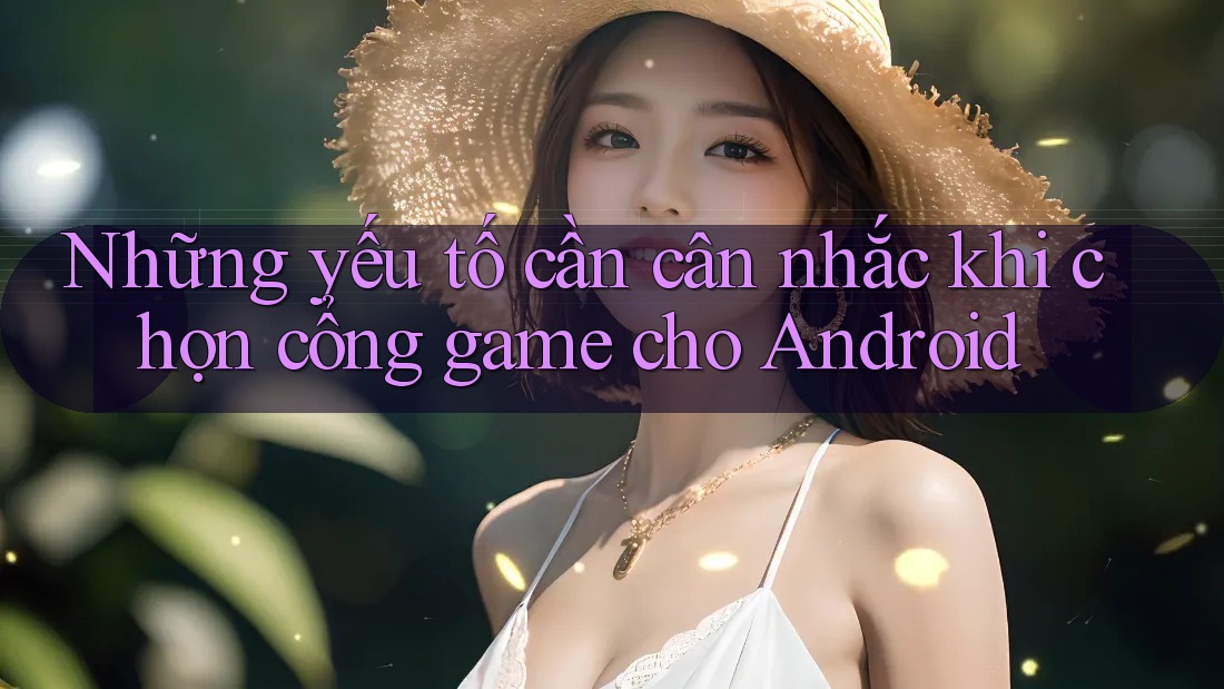 Những yếu tố cần cân nhắc khi chọn cổng game cho Android