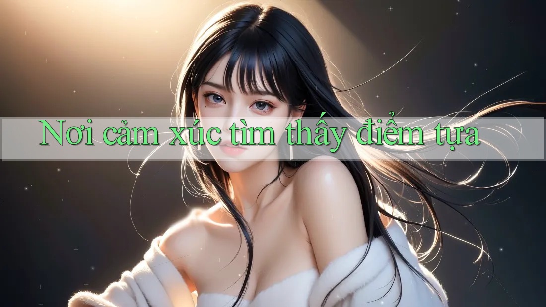 Nơi cảm xúc tìm thấy điểm tựa