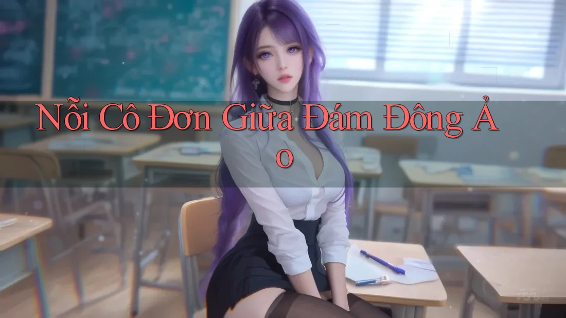 Nỗi Cô Đơn Giữa Đám Đông Ảo