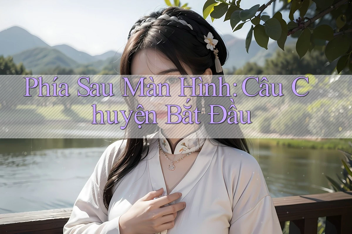 Phía Sau Màn Hình: Câu Chuyện Bắt Đầu