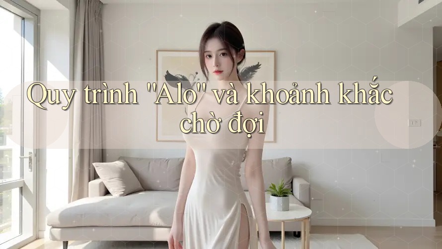 Quy trình “Alo” và khoảnh khắc chờ đợi