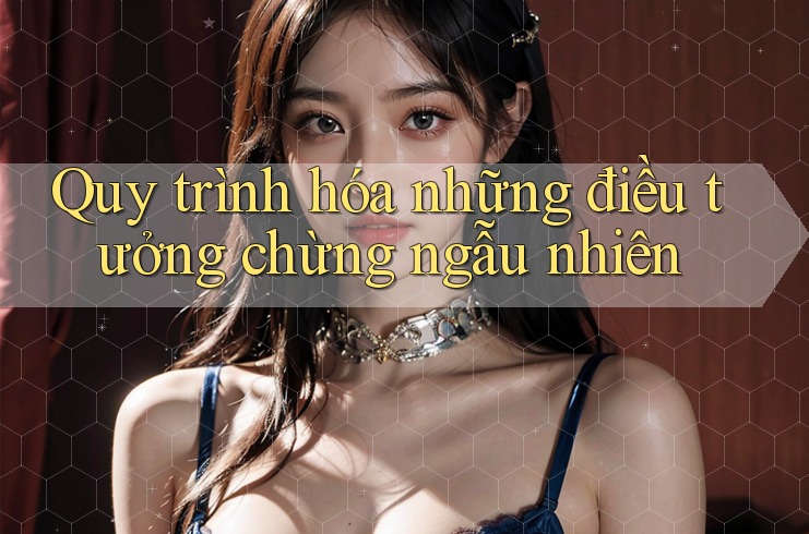 Quy trình hóa những điều tưởng chừng ngẫu nhiên