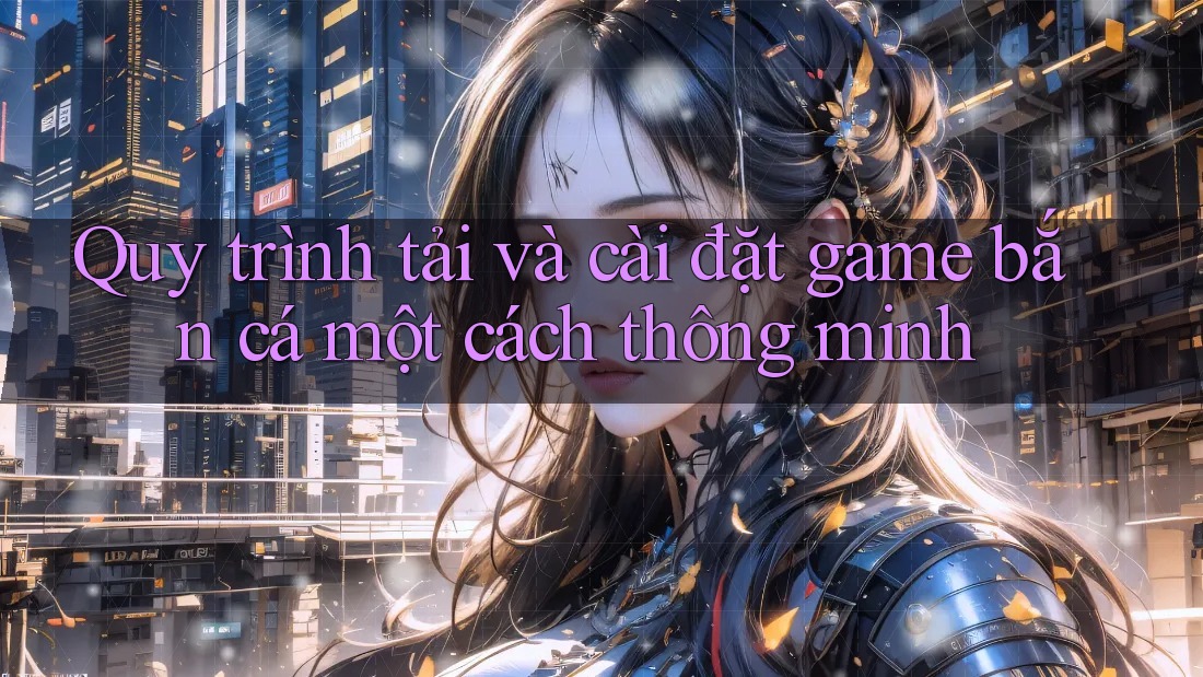 Quy trình tải và cài đặt game bắn cá một cách thông minh