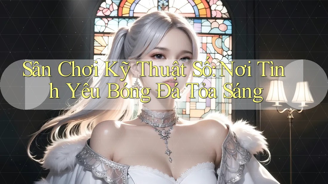 Sân Chơi Kỹ Thuật Số: Nơi Tình Yêu Bóng Đá Tỏa Sáng