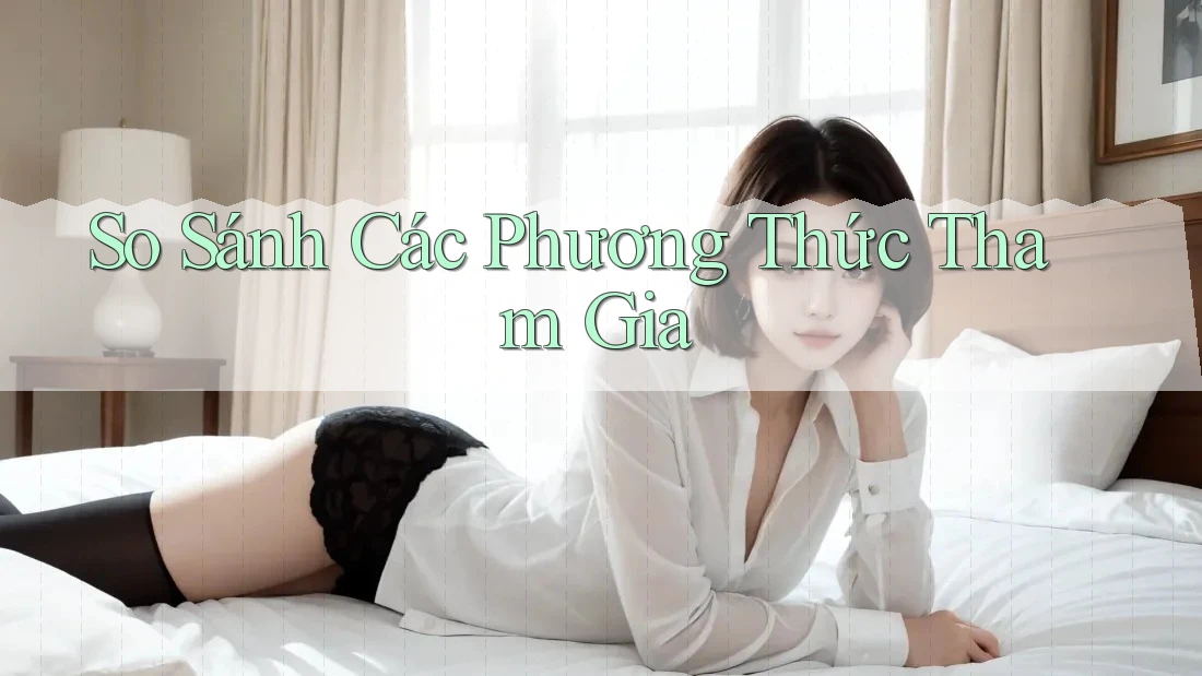 So Sánh Các Phương Thức Tham Gia