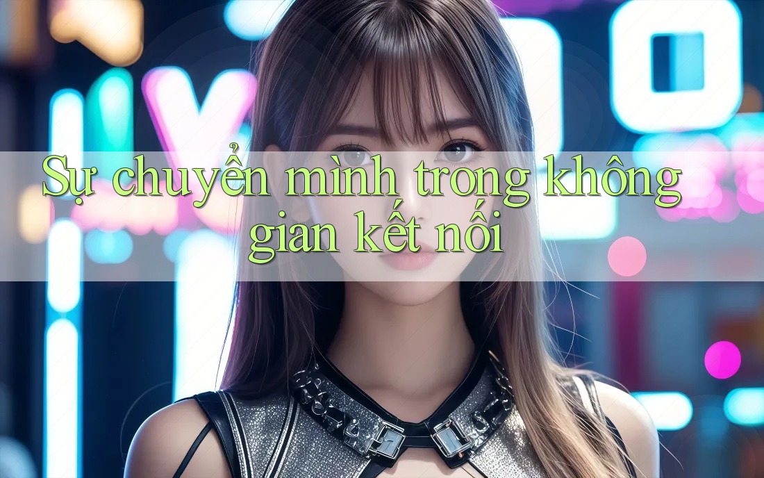 Sự chuyển mình trong không gian kết nối