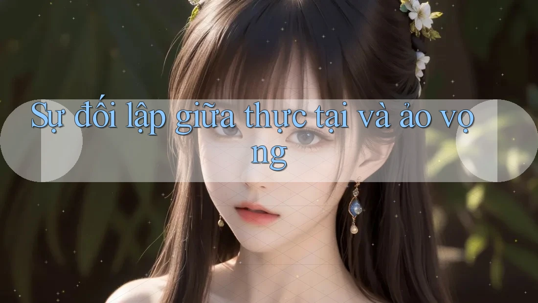 Sự đối lập giữa thực tại và ảo vọng