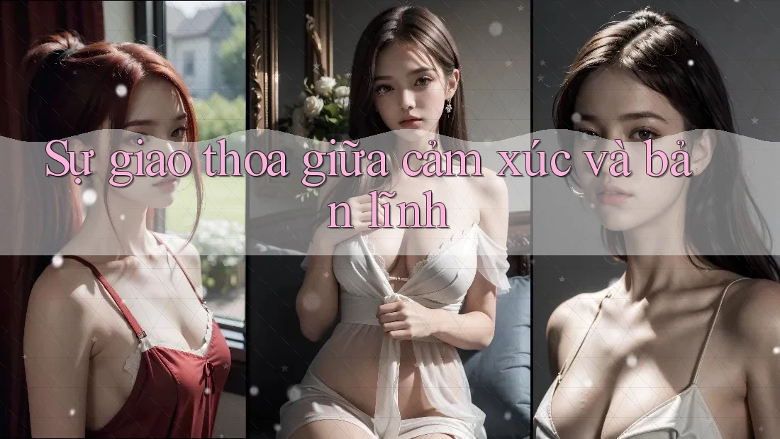 Sự giao thoa giữa cảm xúc và bản lĩnh