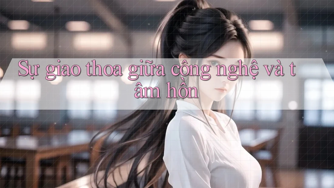 Sự giao thoa giữa công nghệ và tâm hồn