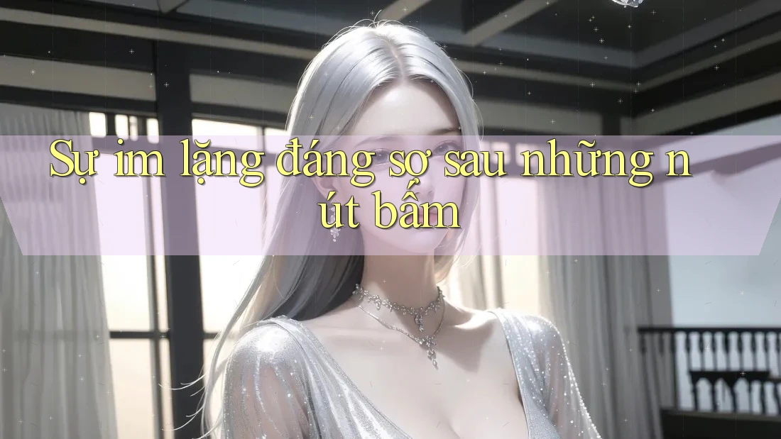 Sự im lặng đáng sợ sau những nút bấm