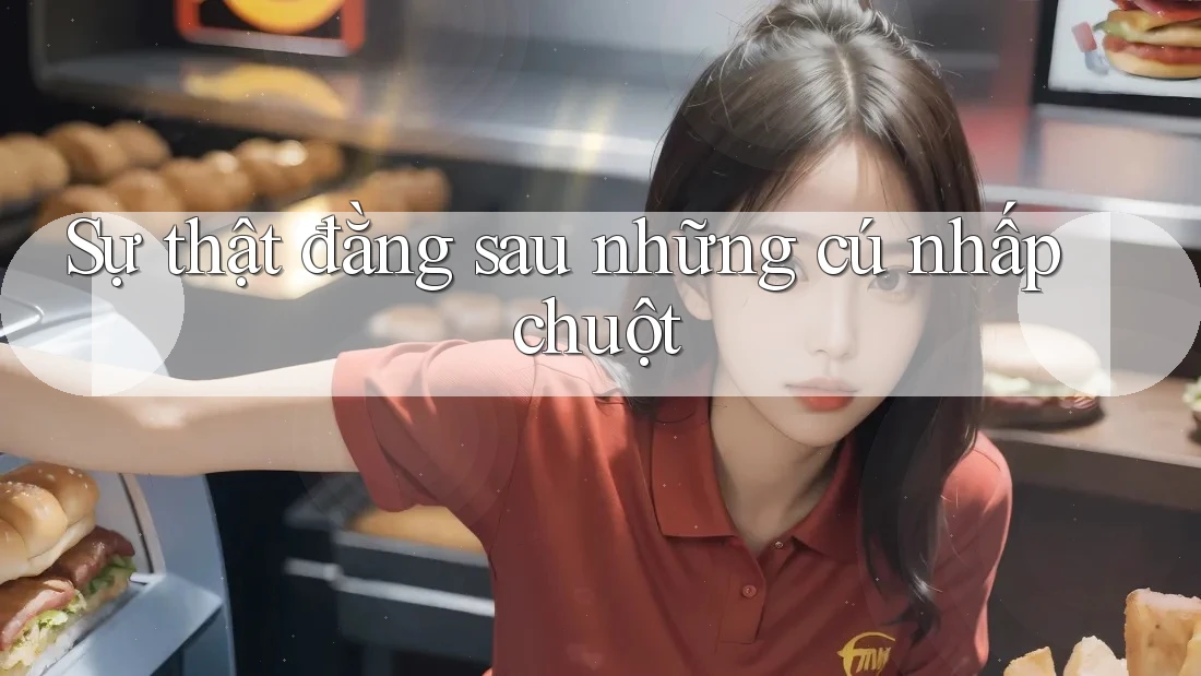 Sự thật đằng sau những cú nhấp chuột Sự thật đằng sau những cú nhấp chuột