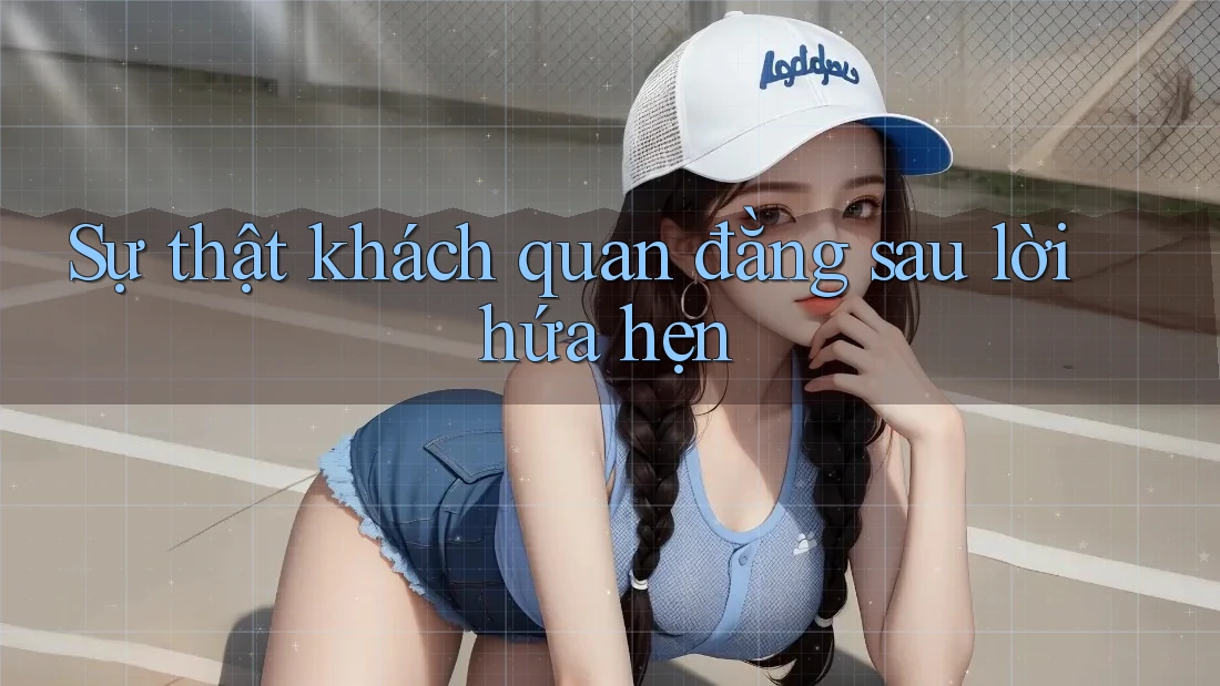 Sự thật khách quan đằng sau lời hứa hẹn