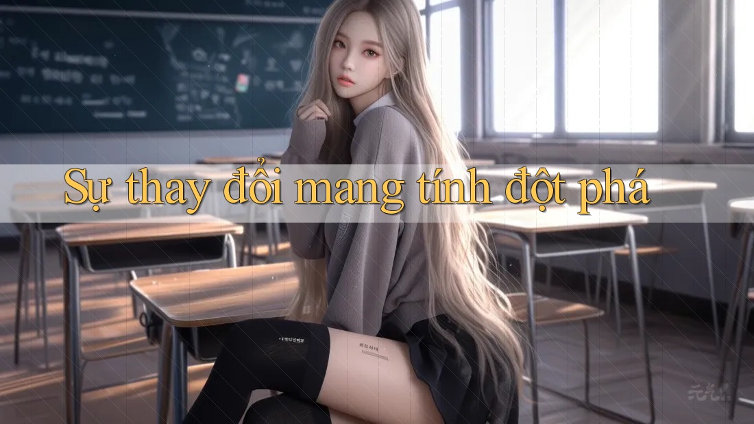 Sự thay đổi mang tính đột phá