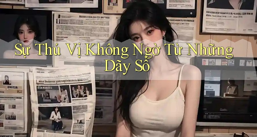 Sự Thú Vị Không Ngờ Từ Những Dãy Số Sự Thú Vị Không Ngờ Từ Những Dãy Số
