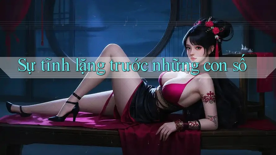 Sự tĩnh lặng trước những con số